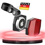 toptrek Airtag Fahrrad Versteck | Reflektoren Fahrrad Hinten StVZO Zertifiziert | Airtag Fahrradhalterung | Air Tag Halterung | Tracker Diebstahlschutz für MTB, E-Bike, Rennrad, E-Scooter