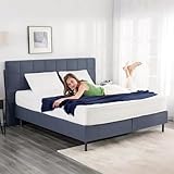 EGO HOME Matratze 140x200 cm H3 23 cm – Ergonomische 7-Zonen Hochwertige Kaltschaummatratze mit Waschbarem Bezug, Atmungsaktiv Schaumstoffmatratze Rollmatratze, Öko-Tex Zertifiziert