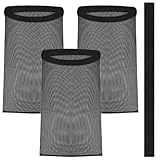 Flusensieb Für Trockner - 3 Stück Trockner Entlüftungs-Flusenbeutel,Sammelbeutel Mit Klebestreifen Für Waschraum Haushalt Wohnung Familien Erwachsene