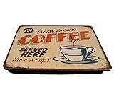 PrimoLiving Knie-Tablett - 40x30 cm – Kissentablett für Notebook Frühstück oder Bett und Sofa P-909