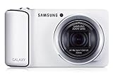 Samsung EK-GC100 Digitale Kompaktkamera (16 Megapixel, 21-Fach Opt. Zoom, Bluetooth, Weiß