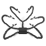 Helping Hands Löthilfe, flexibler Arm, geeignet für Elektronikreparatur, Schmuck, Heimwerker-Projekte