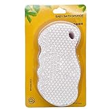 Badeschwamm – weicher Reinigungsschwamm | Duschschwamm – für Männer, Frauen, Familie, Badezimmer, Reisen, Urlaub, Wohnung, Studentenwohnheim, Wohnmobil, Roadtrips