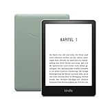 Zertifiziert und generalüberholt Kindle Paperwhite (16 GB) – Jetzt mit 6,8-Zoll-Display (17,3 cm) und verstellbarer Farbtemperatur – mit Werbung - Agavengrün