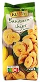 Kluth Bananen-Chips knusprig geröstet, 7er Pack (7 x 250g)