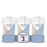 Rexona Deodorant Stick Anti-Transpirant Clean Scent sauber 96H 45 ml – 3 Stück