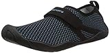 TECNOPRO Herren Ocean Squash-Schuh, schwarz
