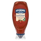 Hellmann's Tomato Ketchup leckere Grillsauce ideal zum Verfeinern aus nachhaltig angebauten Tomaten 500 ml