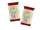 DOUBLE PANDA Reisnudeln 2er Pack - Vietnamesische Bún Tươi - Ideal für Suppen & Salate - OG ASIA - 800g