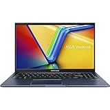 ASUS VivoBook 15 P1502CZA-EJ1496X Notebook 15,6 Zoll Full HD (Intel Core i5-1235U, 8 GB RAM, 256 GB SSD, Iris XE Graphics, Windows 11 Pro), Blau (Blau), Spanische QWERTY-Tastatur