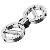 Csafyrt Unterarm -Übende 12 Pfund 360 Grad rotierende Armübungsausrüstung kompakt und tragbares multifunktionales Hand- und Armtrainer