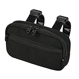 Generisch Reitsport Satteltasche - Pferdeausrüstung Träger Sattelknauf Tasche,Reißverschluss Organizer Outdoor Schnellzugriff Für Schlüssel Karten Wasserflasche Smartphone