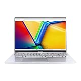 ASUS Vivobook 16 M1605YA Laptop | 16' WUXGA 16:10 IPS Display | AMD Ryzen 5 7430U | 16GB RAM | 512GB SSD | AMD Radeon | Win11 Home | QWERTZ | Cool Silver