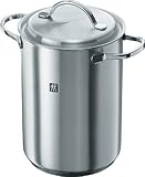 ZWILLING TWIN Specials Spargel-/Nudeltopf, 16cm, 4,5 L, Für alle Herdarten geeignet, Edelstahl, Silber