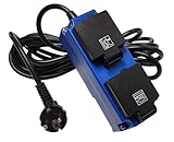 Anlaufautomatik 230V CSALA1 ALV2 mit Netzkabel - Einschaltautomatik Absaugung Master/Slave Staubsauger Nachlaufschalter