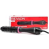 Revlon One-Step-Style-Booster – Rundbürstenföhn und Styler, 38-mm-Rundbürste (Thermoborsten, keramikbeschichteter Zylinder, IONEN- UND KERAMIKTECHNOLOGIE) RVDR5292UKE