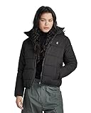 G-STAR RAW Damen Meefic wmn, Schwarz (dk black D23538-D199-6484), S