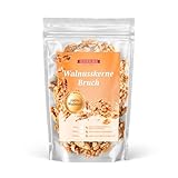 Feinwälder® Walnusskernbruch 1kg – Premium Qualität, ungesalzen und naturbelassen, vielseitig verwendbar für Backen, Kochen, Salate, Desserts und gesunde Snacks – 100% reine Walnüsse