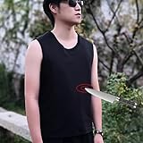 Stichschutzweste Level 5, Schnitt- Und Stichschutzweste Level 5, Leichtes, Stichfestes T-Shirt Für Den Persönlichen Schutz