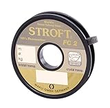 WAKU Schnur STROFT FC2 Fluorocarbon 50m 0,300mm-7,1kg