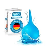 Raibu Ohrenreiniger 200ml - Ohrenschmalz Entferner für Babys, Kinder & Erwachsene - Sicherer & Wiederverwendbarer Ohrreiniger - Ohrendusche & Ohrsauger, perfekt zur Ohrreinigung