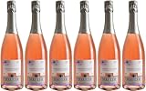 Domaine Jean-Paul Mauler Cuvée Rosé Crémant d'Alsace AOP Trocken (6 x 0.75 l)