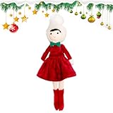 Weihnachtsbaum Schmuck,Weichstoffpuppen Weihnachtsdeko - Wohnaccessoires Für Tisch Fenster Kamin Vordach Eingangsbereich Innen- Und Außenbereich Wohnzimmer