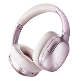 Intenso O400HA Over-Ear Kopfhörer - Hybrid Active Noise Cancelling, bis zu 75 Stunden Laufzeit und Bluetooth 5.3, mit Musikmodus, Transparency Modus und schneller Ladezeit, rosa