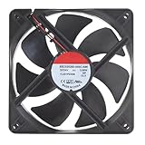 IRPWKJMK EEC0252B3-000C-A99 120x120x25mm Gleichstromlüfter - 24V 2W 2200RPM 75CFM Kugellager for Wechselrichter-/Server-/PC-Kühlung(Used)