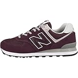 New Balance 574v3, Sneaker, Herren, Burgund, 36 EU