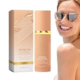 Farbwechselnde Foundation Für Reife Haut 30ml Farbwechselnde Flüssig Foundation Concealer-Grundlage Farbwechselnde Foundation Feuchtigkeitsspendende Lang Anhaltender Makeup Halt Foundation