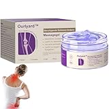 Ourlyard Kurkuma & Emuöl Gelenkschmerz-Massagegel, Ourlyard Kurkuma & Emu Öl Schmerzgel, Emuöl Gelenk Behandlungscreme, für Rücken, Nacken, Hände, Knie (1)