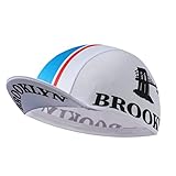 BikingBros Leichte Sommer Fahrradkappe mit UV-Schutz für - Radsport-Kappen für unter den Helm