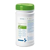 mikrozid® AF Jumbo Desinfektionstücher, Fläche, Spenderdose mit 200 wipes