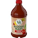 V8 Bloody Mary Mix, Gemüsesaft für Bloody Mary Cocktails, 120 ml Flasche