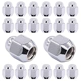 Radmuttern M12x1,5 Kegelbund SW21 Kegel 60° Felgen Mutter Radbefestigung für Maz-da 2 3 BL BK 5 CW 6 GH GJ MX5 MX3 MX6 CX7 CX9 RX8 RX7 121 323F BJ BG BA 626 GF GD 929 Premacy Tribute Xedos 6 9 Demio