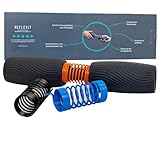 Unterarmtrainer, Handgelenktrainer,Handtrainer & Griffkraft Trainer gegen Handgelenkschmerzen und Mausarm/Handgelenk Trainer & Unterarm Trainingsgerät für Krafttraining, Klettern & Tennis, Reflexit