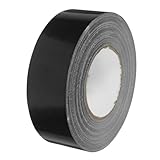 Healifty 1 Rolle Klebeband teppich fixierung carpet tape Teppichfixierung teppichklebebänder ziehen um dekorband Band Masse Teppichband für den Boden Band schwere Stoffkleber Black