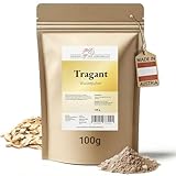 Tragant Pulver - 100g, Astragalus, fein gemahlen, natürlich, Top Premium Qualität, Hergestellt in Österreich