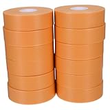 INOOMP 12 Rollen Teiliges Blasenpflaster Selbstklebend Unsichtbare Fersenschutzpolster mit Anti rutsch effekt Vielseitige Anti reibungspads für Fersen Zehen und Schuhe Hautfarbene