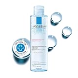La Roche Posay Mizellen-Reinigungsfluid Ultra für überempfindliche, reaktive Haut, Gesichtsreinigung und Make-up-Entferner ohne Alkohol und Duftstoffe, Mizellenwasser, Gesichtswasser, 400 ml