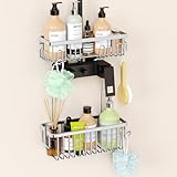 Duschablage Ohne Bohren Duschregal Hängen - Duschablage Zum Hängen Shampoo Halterung Für Dusche Duschkorb Ohne Bohren Dusche Halterung Shower Shelf Bad Regal Seifenhalter