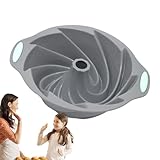 Xistuoz Backformen - Silikonformen zum Backen | Silikonform für Schichtbacken, Käsekuchen und Schokoladenkuchen, Backformen für Kuchen, Wüste