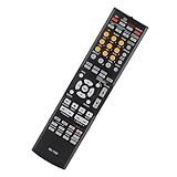 TOBBOMEY Fernbedienung Kompatibel Rc Ersatz Kabellose Steuerung ohne Batterie Einfache Bedienung Lange Reichweite für Receiver und Heimgeräte