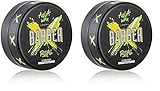 BARBER MARMARA ROYAL Aqua Hair Wax 150ml Gel-Wax mit Wet-Effekt Haarwachs mit Glanz (Packung mit 2)