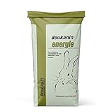 deukanin Energie 25 kg | Kaninchenfutter | Alleinfuttermittel für Kaninchen | Leistungsfutter für Kaninchen | Zuchtfutter