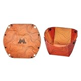 Nuytghr Faltbare Campingschüssel – Faltbare Reiseschüssel Geschirr | Tragbares Outdoor-Küchengeschirr für Familientreffen, Roadtrips, Reisen, Bergsteigen, Picknicks