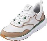 Cole Haan Damen Zerogrand Fairway 2 Golf Sneaker, Optic White/Birch, 38.5 EU