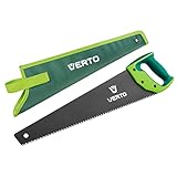 Verto Profi Fuchsschwanzsäge 450 mm mit Etui Fuchsschwanz Säge Holzsäge Gartensäge Handsäge