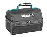 Makita E-15584 Lunchtasche, mit Tragegriff, innen mit Isolierfolie ausgekleidet, leichte Reinigung, hält Lebensmittel länger warm oder kalt, 7,5 Liter Fassungsvolumen, 330 x 180 x 210 mm (LxBxH)